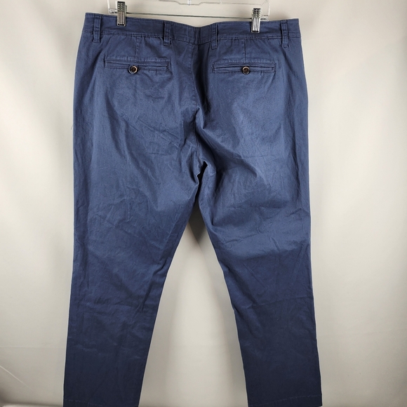 Tailor Vintage Pants Mens 38x30 Connecticut Originals Classic Vintage Indigo NWT - Picture 8 of 13